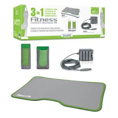 DreamGear DGWII-1159 3 - in - 1 Fitness Workout Kit Wii