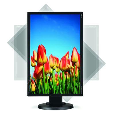 NEC Display Solutions E222WBK 22 1680x1050 Black Wide LCD