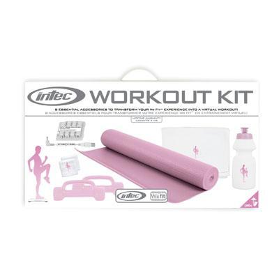 Intec G5765 Wii Workout Kit - Pink