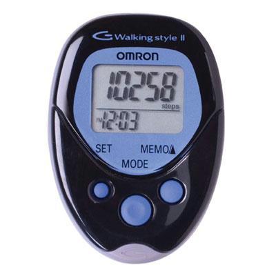 Omron Healthcare HJ-113 Pocket Pedometer