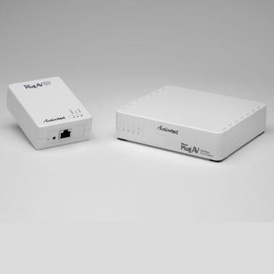 Actiontec Electronics HLE2004301KP MegaPlug A/V 200Mbps Hub Kit