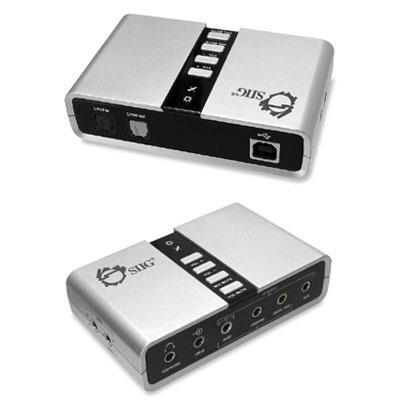 Siig IC710112S1
USB SoundWave 7.1 Digital