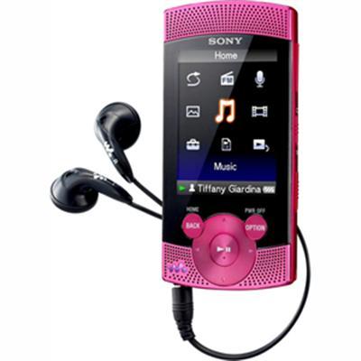 Sony Audio/Video NWZ-S544PNK 8GB Walkman Video MP3 - Pink