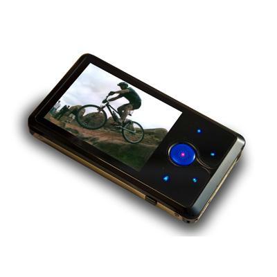 Mach Speed PMP-ZODIAC-BLACK8GB Zodiac 8GB MP4 Players