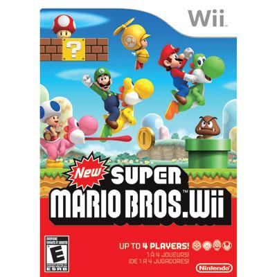 Nintendo RVLPSMNE New Super Mario Bros. Wii