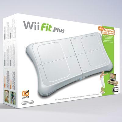 Nintendo RVLRRFPE Wii Fit Plus with Balance Board