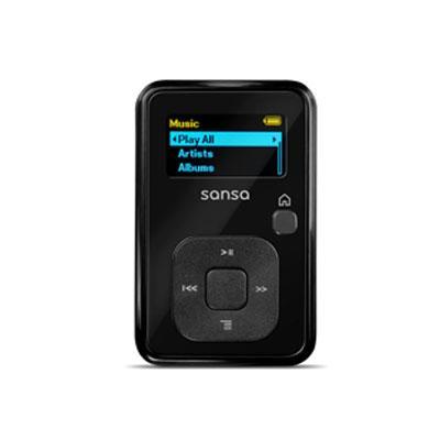 SanDisk SDMX18R008GKA57 Clip Plus 8GB MP3 Player Black