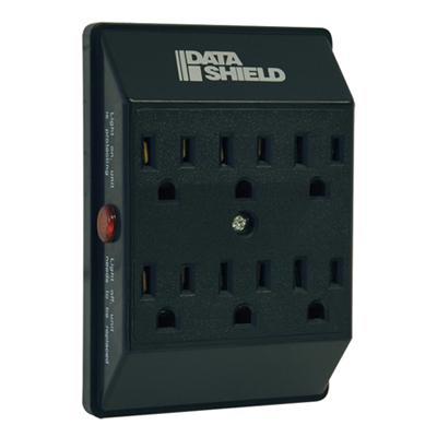 SK6-0B SpikeBlok 6 Outlet Surge black