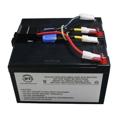 Bti- Battery Tech. Sla48-bti Apc Replacement Battery