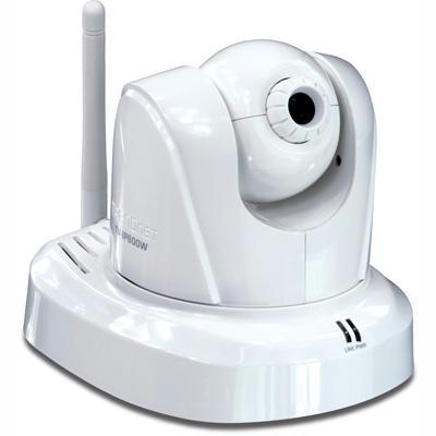 TRENDnet TVIP600W Wireless PTZ Internet Camera dhtvip600w TRENDnet TVIP600W Wireless PTZ Internet Camera