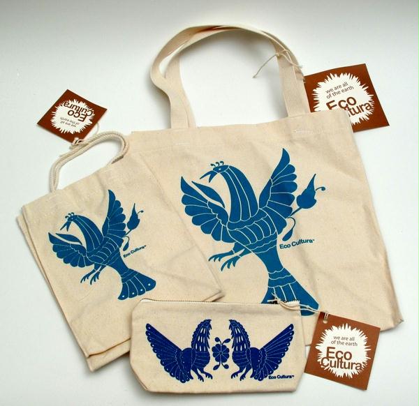 Eco - Cultura Bag Collection - Bird