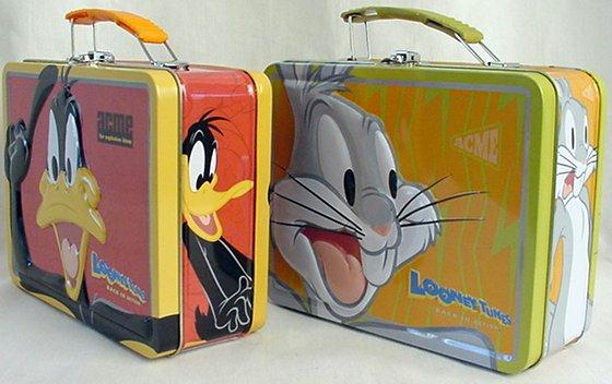 Looney Tunes Tin Box Set of Two