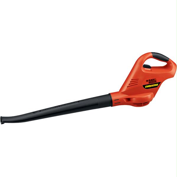BLACK and DECKER NS118 18 - VOLT CORDLESS SWEEPER - NS118