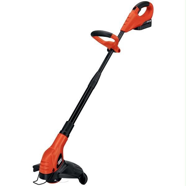BLACK and DECKER NST2018 18 - VOLT 12 CORDLESS GRASSHOG TRIMMER/EDGER - NST2018