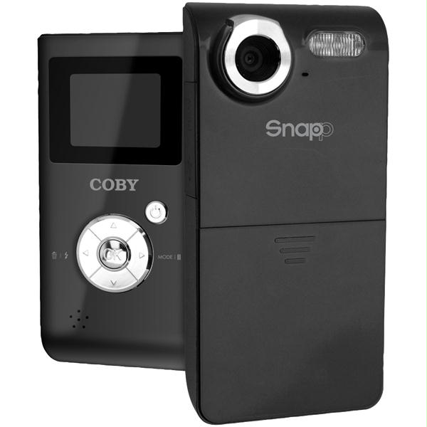 COBY CAM3000 1.3 MEGAPIXEL MINI DIGITAL CAMCORDER
