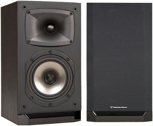 CERWIN-VEGA CMX-5 5 2 - WAY CMX SERIES BOOKSHELF SPEAKERS