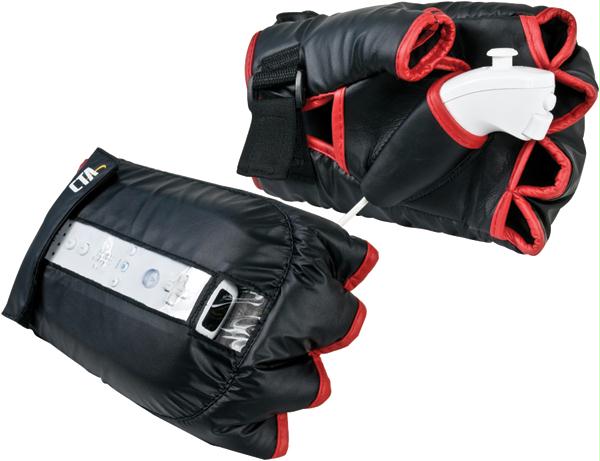 CTA WIKBG NINTENDO WII KNOCKOUT BOXING GLOVES