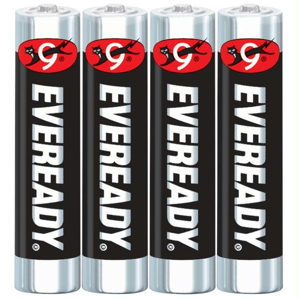 1212Sw4 Heavy Duty Batteries - Aaa; 4 Pk