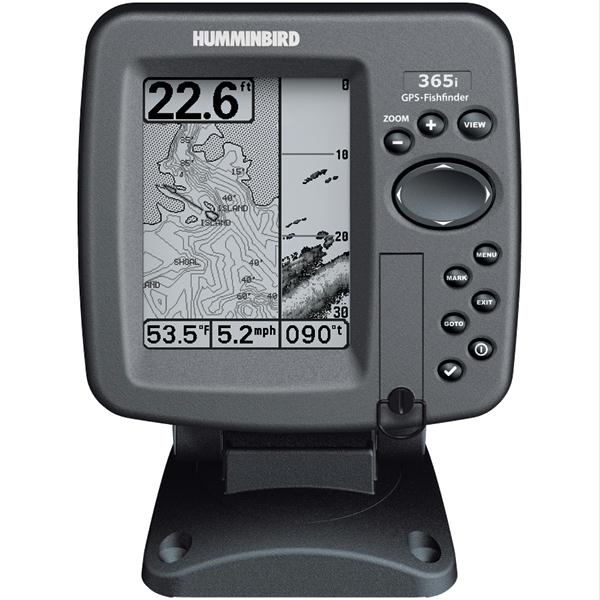 HUMMINBIRD 407670-1 365I B and W FISHFINDER WITH GPS