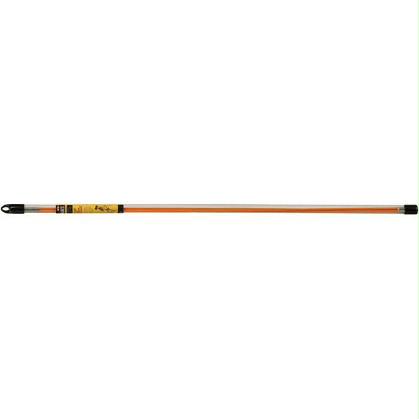 KLEIN TOOLS 56101 FIBERGLASS ROD SET - FISH ROD- 24 FT- 4 1/4 X 6 RODS