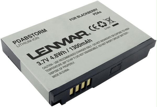 REPLACEMENT BATTERY FOR BLACKBERRY STORM CURVE 8900 and 9530 - PDABSTORM