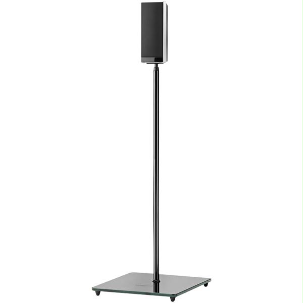 OMNIMOUNT EL0 B EL0 AUDIOPHILE SPEAKER STANDS  BLACK
