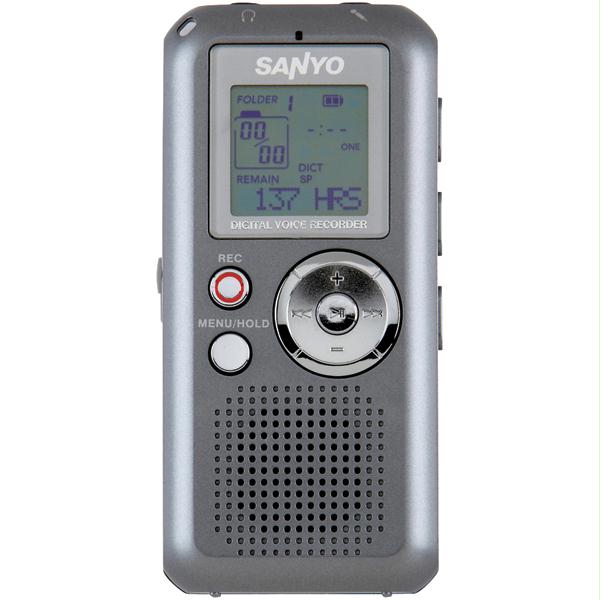 SANYO ICR-FP550 1 GB DIGITAL VOICE RECORDER