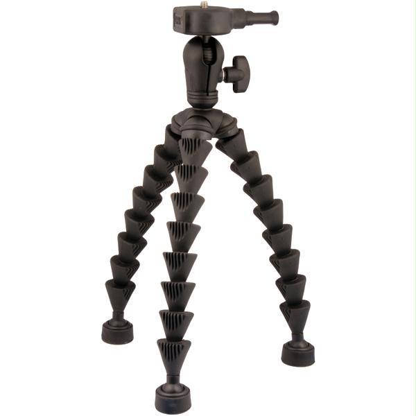SUNPAK PROGRIPBKBK FLEXPOD PRO GRIPPER - WITH BLACK LEG SEGMENTS