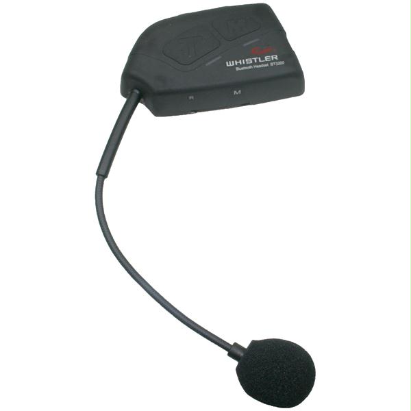 WHISTLER BT3200 BIKE TO BIKE COMMUNICATION BLUETOOTH HEADSET FOR OPEN FACE HELMETS