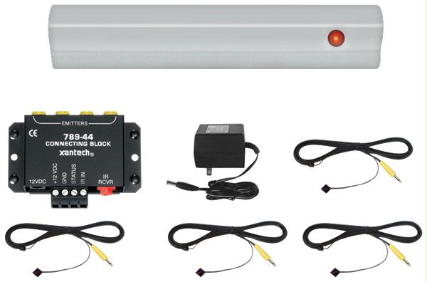 XANTECH 48010DSKIT DESIGNER DINKY LINK INFRARED KIT - SILVER