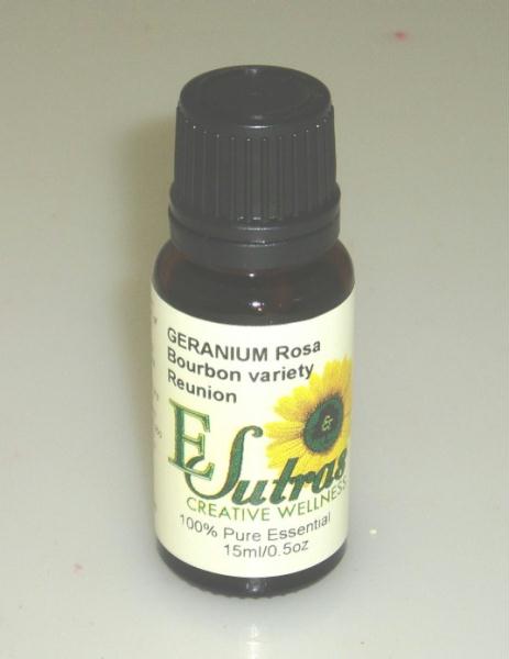 Geranium Rose - Bourbon - E.O - 0.5 oz.