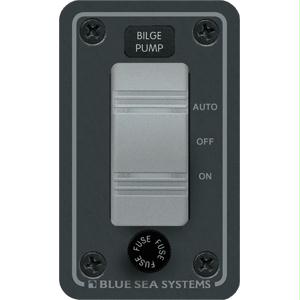 Blue Sea 8263 Contura Waterproof Bilge Pump Control Panel