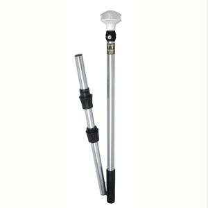 Omega Series Led Universal Pole Light With Fold In Half Pole - 1348dp8chr