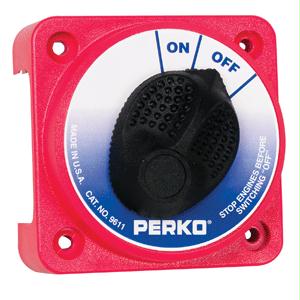 9611DP Compact Medium Duty Main Battery Disconnect Switch - 9611DP