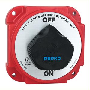9703dp Heavy Duty Battery Disconnect Switch With Alternator Field Disconnect - 9703dp