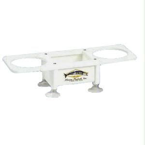 SB2 Double Drink Holder with Center Storage