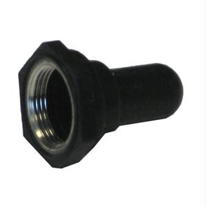 Toggle Switch Boot - 5/8 Hex Nut - Black -