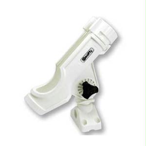 230-WH Powerlock Rod Holder White with 241 Side/Deck Mount