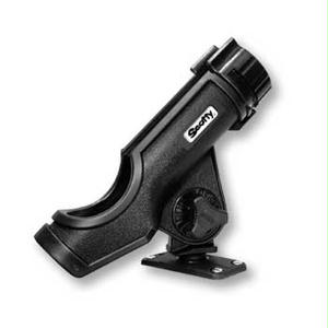 231-BK Powerlock Rod Holder Black with 244 Flush Deck Mount