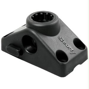 241 Locking Combination Side or Deck Mount - Black