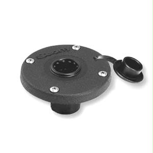 344-BK Round Flush Deck Mount