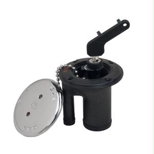 Fuel System Locking Insert f/ 1 - 1/2 Vented Fills - 0525DP0BLK