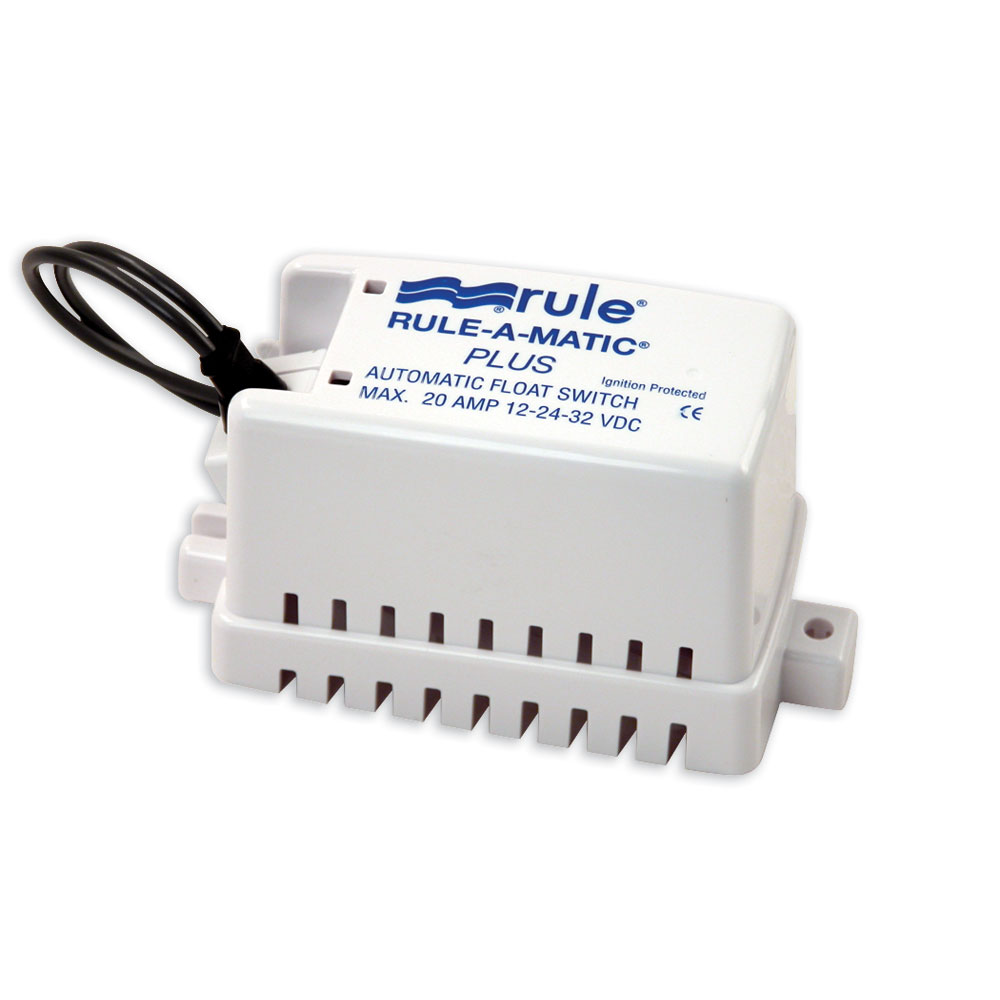 - A - Matic Plus Float Switch with Fuse Holder - 40FA
