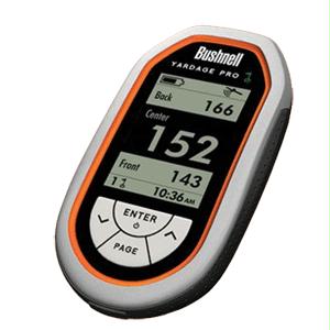 Bushnell Yardage Pro GPS - Orange - 368100