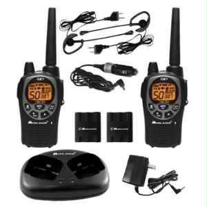 Midland GXT1000VP4 50  Channel GMRS/FRS Radio  Waterproof  GXT1000VP4