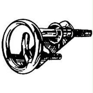 6260C 2-1/2" Small Stainless Steel Ski Eye