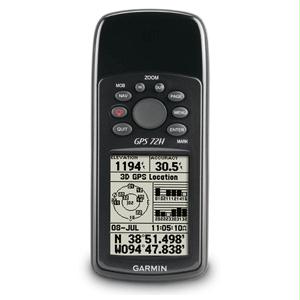Garmin 010-00840-01 GPS 72H High - Sensitivity Handheld Floatable GPS