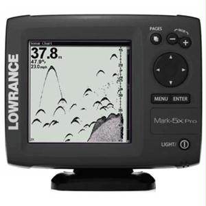 Unbeatable Sale Lowrance Mark  5X Pro Fishfinder Mono w/83/200 kHz T/M  175001