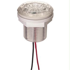 012-4500-7 3 Led Starr Light Recess Mount - Red