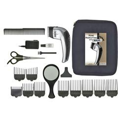 Wahl Rechargeable Self - Cut 18 - Piece Do - It - Yourself Haircut Kit - 79231